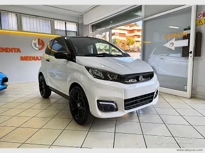 Usata Aixam City Sport 2021 Bianco Utilitaria