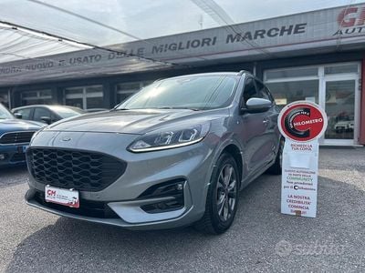 Usata Ford Kuga ST-Line 120 CV (88 kW) 2022 Grigio SUV