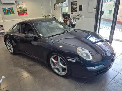 Usata Porsche 911 Carrera 4S 355 CV (261 kW) 2008 Nero Coupé