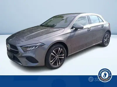 Nuova Mercedes A250 Advanced 217 CV (159 kW) 2025 Grigio Berlina
