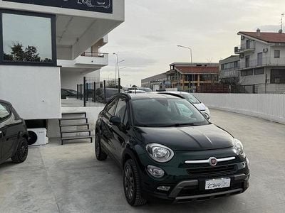 Usata Fiat 500X Cross Plus 140 CV (102 kW) 2016 Verde SUV