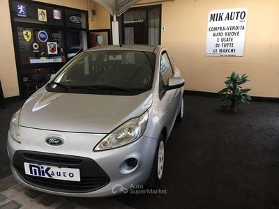 Usata Ford Ka 69 CV (50 kW) 2009 Argento Berlina