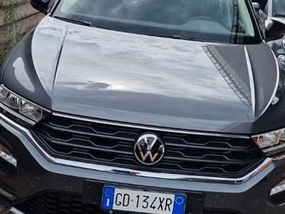 Usata VW T-Roc Style 150 CV (110 kW) 2021 Argento SUV