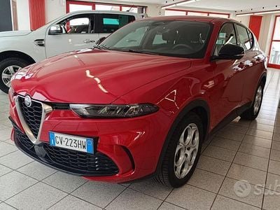 Usata Alfa Romeo Tonale Super 131 CV (96 kW) 2024 Rosso SUV