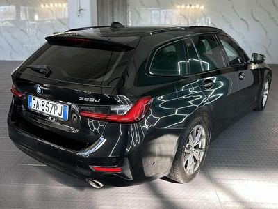 Usata BMW 320 M Sport 190 CV (139 kW) 2020 Nero Station wagon