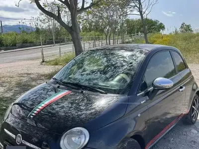 Usata Fiat 500 Sport 69 CV (50 kW) 2008 Nero Berlina