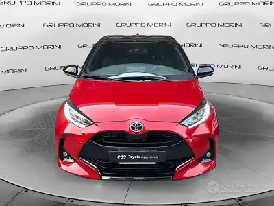 Usata Toyota Yaris Hybrid Style 116 CV (85 kW) 2022 Other Berlina