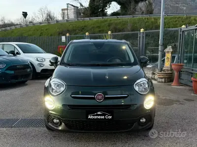 Usata Fiat 500 95 CV (69 kW) 2021 Verde