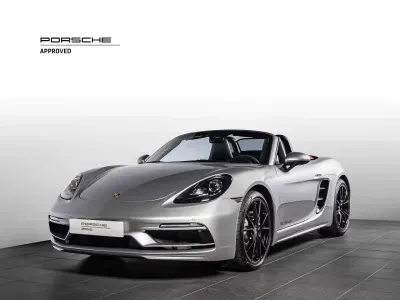 Usata Porsche 718 Boxster 300 CV (220 kW) 2023 Argento Cabrio