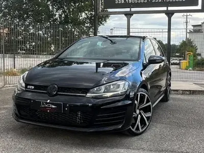 Usata VW Golf VII GTD 184 CV (135 kW) 2015 Nero Berlina
