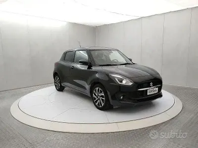 Usata Suzuki Swift 83 CV (61 kW) 2023 Nero Utilitaria