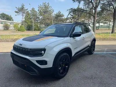 Nuova Jeep Avenger North 136 CV (100 kW) 2026 Bianco pastello SUV
