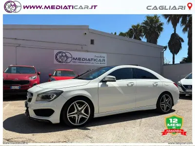 Usata Mercedes CLA220 Premium 177 CV (130 kW) 2015 Bianco Berlina
