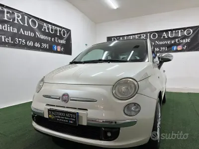 Usata Fiat 500 Sport 100 CV (73 kW) 2009 Bianco Cabrio