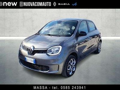 Usata Renault Twingo Equilibre 60 kW (82 CV) 2023 Grigio Utilitaria
