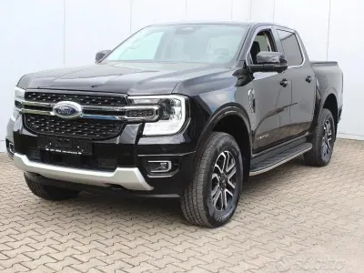 Usata Ford Ranger Limited 170 CV (125 kW) 2024 Nero Pick-up