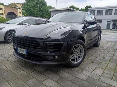 Usata Porsche Macan 250 CV (183 kW) 2016 Nero SUV