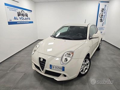 Usata Alfa Romeo MiTo Progression 78 CV (57 kW) 2011 Bianco Utilitaria
