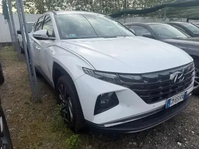 Begagnad Hyundai Tucson 136 HK (100 kW) 2023 Vit SUV