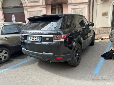 Usata Land Rover Range Rover 211 CV (155 kW) 2014 Nero SUV