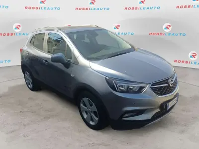 Usata Opel Mokka 140 CV (102 kW) 2017 Grigio SUV