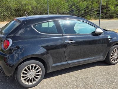 Usata Alfa Romeo MiTo Progression 70 CV (51 kW) 2014 Nero Utilitaria