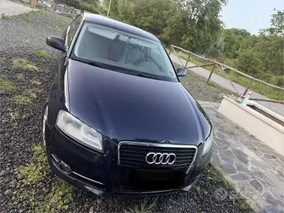 Usata Audi A3 2011 Blu Utilitaria