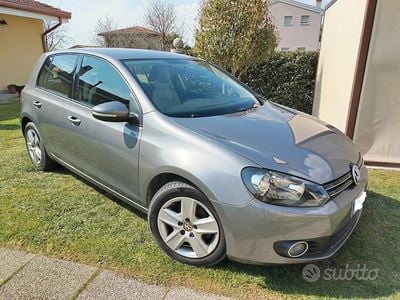 Usata VW Golf VI 2010 Grigio Utilitaria