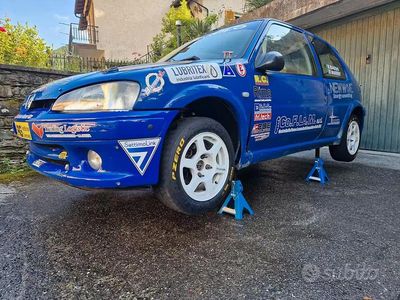 Usata Peugeot 106 118 CV (86 kW) 2000 Utilitaria