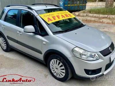 Usata Suzuki SX4 90 CV (66 kW) 2008 Grigio SUV