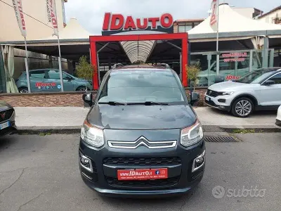 Usata Citroën C3 Picasso Exclusive 99 CV (72 kW) 2017 Grigio Monovolume