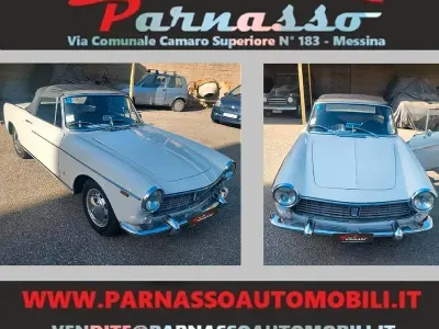 Usata Fiat 1500 71 CV (52 kW) 1960 Bianco Cabrio