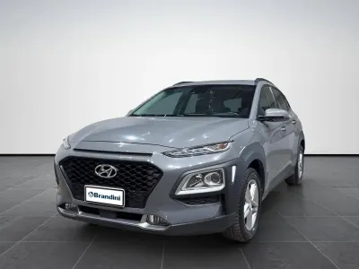 Usata Hyundai Kona 116 CV (85 kW) 2020 Grigio SUV