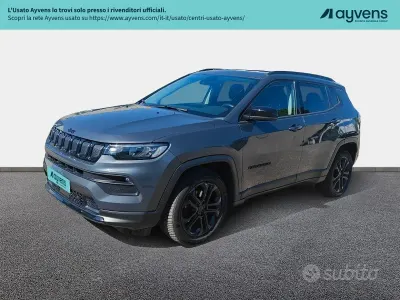 Usata Jeep Compass Night Eagle 131 CV (96 kW) 2023 Grigio SUV