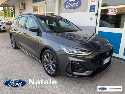 Usata Ford Focus ST-Line 116 CV (85 kW) 2023 Magnetic grey Station wagon