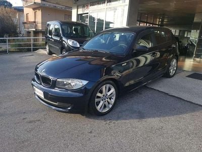 Usata BMW 118 143 CV (105 kW) 2007 Blu/azzurro Utilitaria