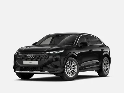 Nuova Audi Q3 Sportback Advanced 150 CV (110 kW) 2026 Nero mythos metallizzato SUV