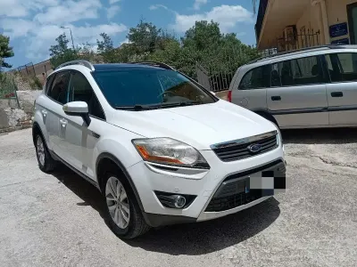 Usata Ford Kuga 136 CV (100 kW) 2011 Bianco SUV