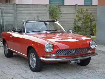 Usata Fiat 124 Spider Sport 1970 Cabrio