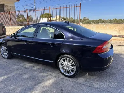 Usata Volvo S80 Executive 185 CV (136 kW) 2008 Bluazzurro Berlina