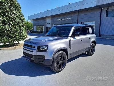 Occasion Land Rover Defender SE 400 ch (294 kW) 2023 Gris SUV