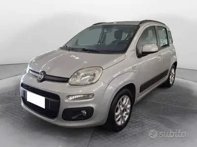 Usata Fiat Panda Lounge 69 CV (50 kW) 2016 Grigio Utilitaria