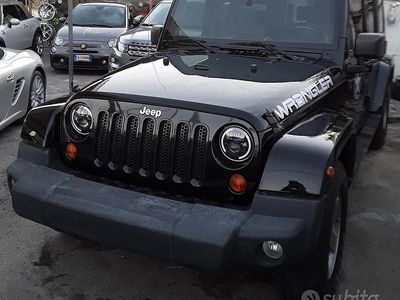Usata Jeep Wrangler 177 CV (130 kW) 2009 Nero SUV