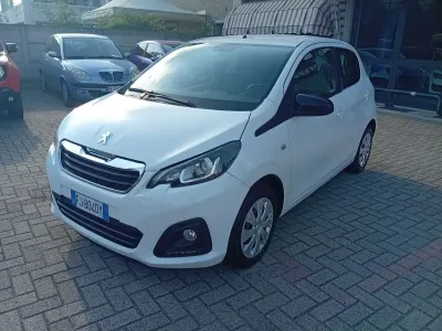 Usata Peugeot 108 Allure 69 CV (50 kW) 2017 Other Utilitaria