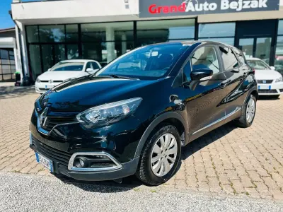 Usata Renault Captur 90 CV (66 kW) 2013 Nero SUV