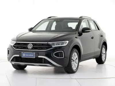 Usata VW T-Roc Life 116 CV (85 kW) 2025 Nero SUV