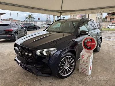 Usata Mercedes GLE300 Premium 245 CV (180 kW) 2020 Blu SUV