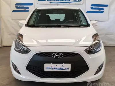 Usata Hyundai ix20 Comfort 88 CV (64 kW) 2017 Bianco Utilitaria