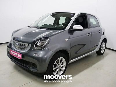 Usata Smart ForFour Passion 71 CV (52 kW) 2015 Grigio Utilitaria