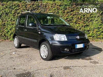 Usata Fiat Panda Dynamic 77 CV (56 kW) 2011 Nero Utilitaria
